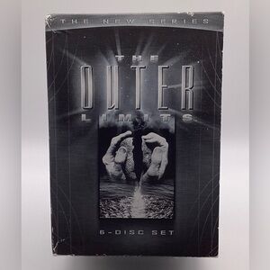 The Outer Limits: The New Series (DVD, 2006, 6-Disc Set, Entire Series)